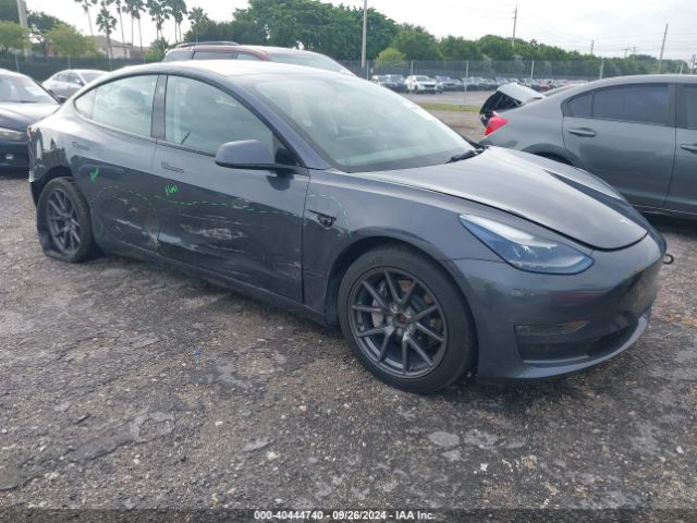 2022 TESLA MODEL 3 5YJ3E1EB1NF167250