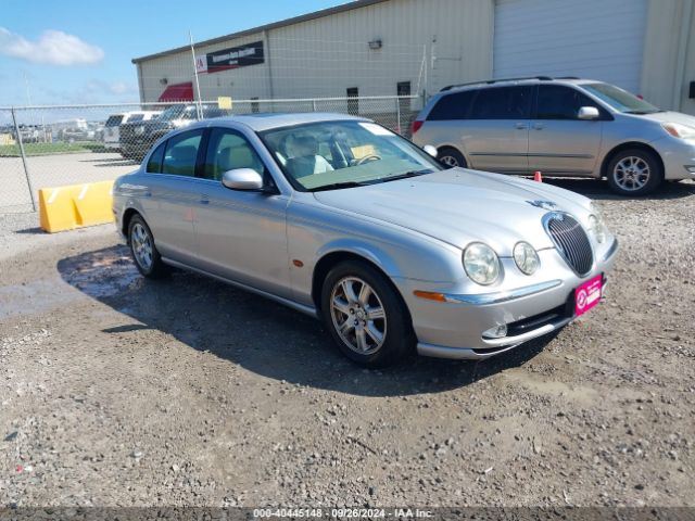 2003 JAGUAR S-TYPE SAJEA01T33FM46092