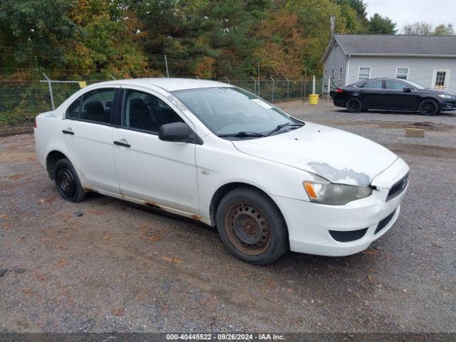2009 MITSUBISHI LANCER JA3AU16U89U002690