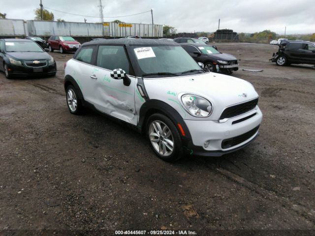 2014 MINI PACEMAN WMWSS7C52EWN72210