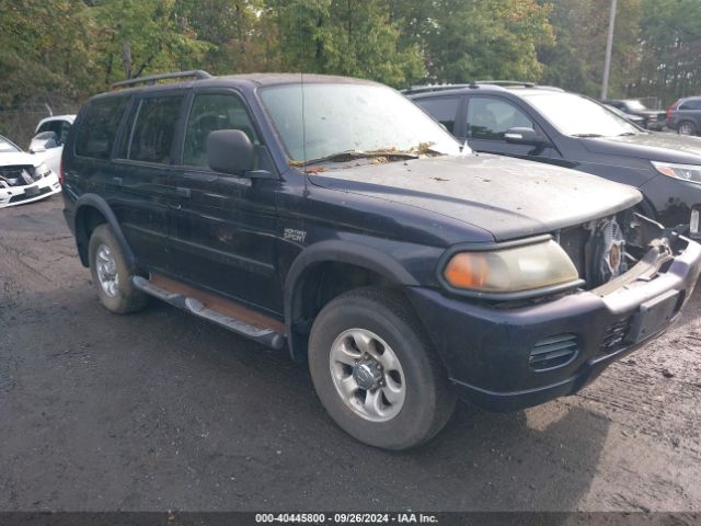 2002 MITSUBISHI MONTERO SPORT JA4LS21H22J065866