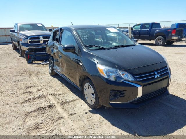 2021 MITSUBISHI MIRAGE ML32AUHJ0MH012704