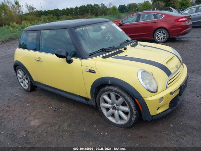 2004 MINI COOPER S WMWRE33444TD84166
