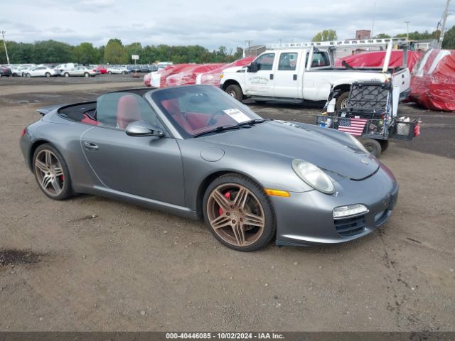 2011 PORSCHE 911 WP0CB2A95BS755250