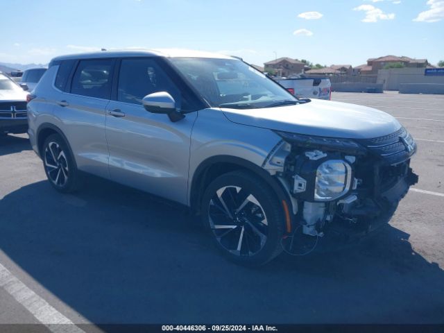 2024 MITSUBISHI OUTLANDER JA4J3VA84RZ040209