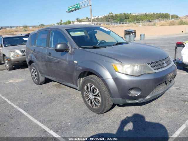 2007 MITSUBISHI OUTLANDER JA4MS31X77U006853