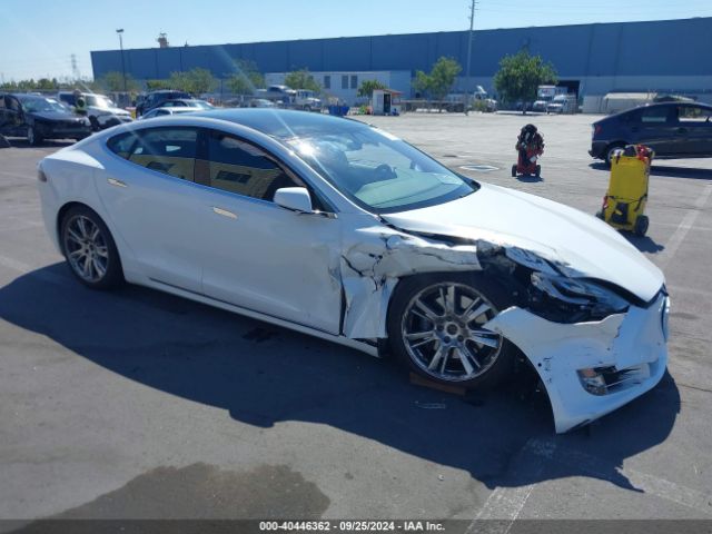 2021 TESLA MODEL S 5YJSA1E25MF427686