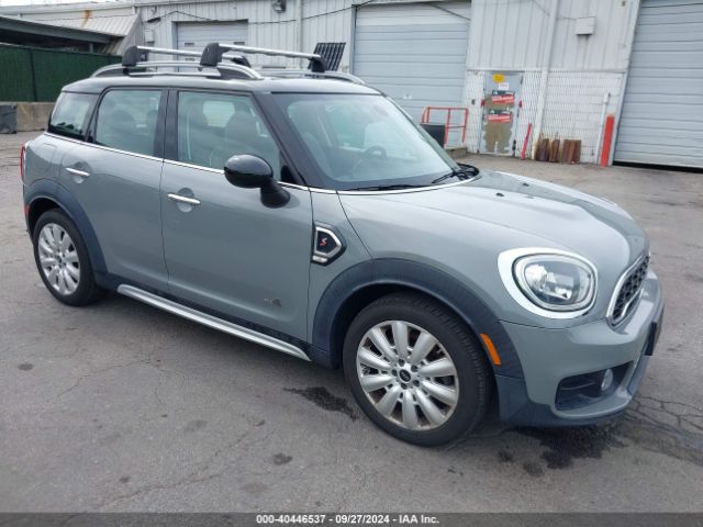 2018 MINI COUNTRYMAN WMZYT5C36J3E59470