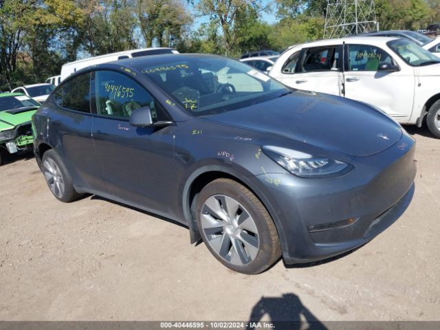 2022 TESLA MODEL Y 7SAYGAEE0NF431104
