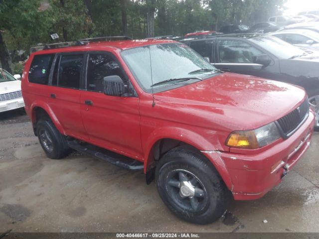 1998 MITSUBISHI MONTERO SPORT JA4LS21GXWP032530