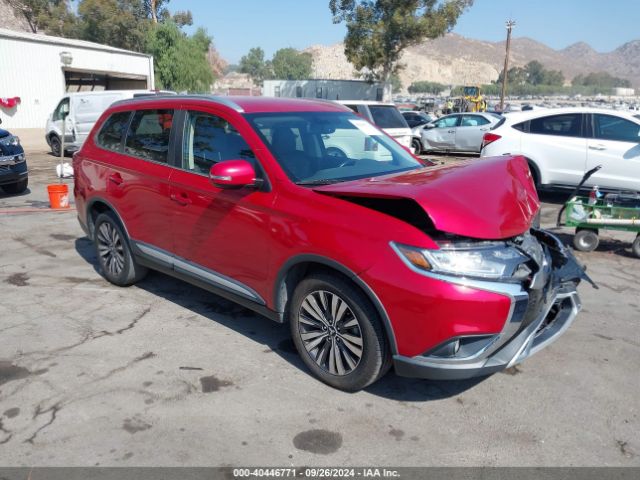 2019 MITSUBISHI OUTLANDER JA4AZ3A34KZ013346