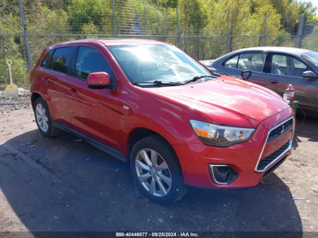 2013 MITSUBISHI OUTLANDER SPORT 4A4AP3AU4DE008090