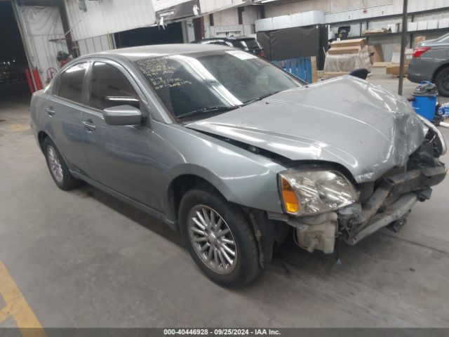 2009 MITSUBISHI GALANT 4A3AB36F79E015040