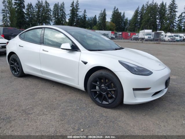 2022 TESLA MODEL 3 5YJ3E1EA7NF191267