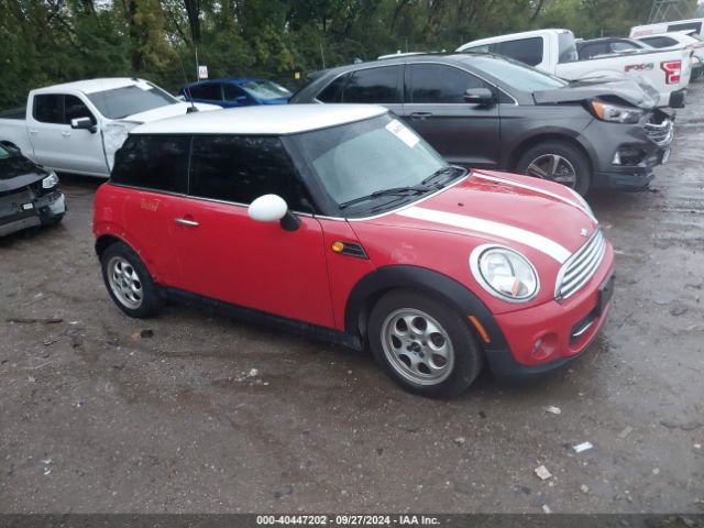 2013 MINI HARDTOP WMWSU3C58DT680446