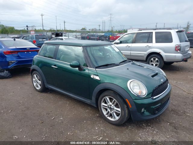 2011 MINI COOPER S WMWSV3C55BTY11598