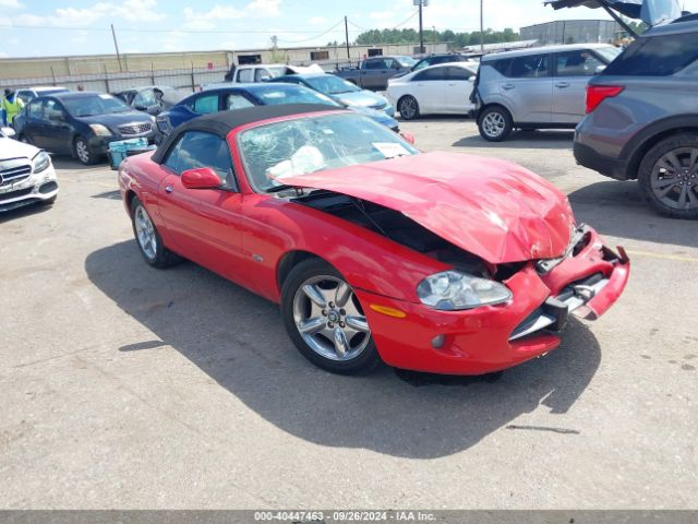 1999 JAGUAR XK8 SAJGX2044XC039984