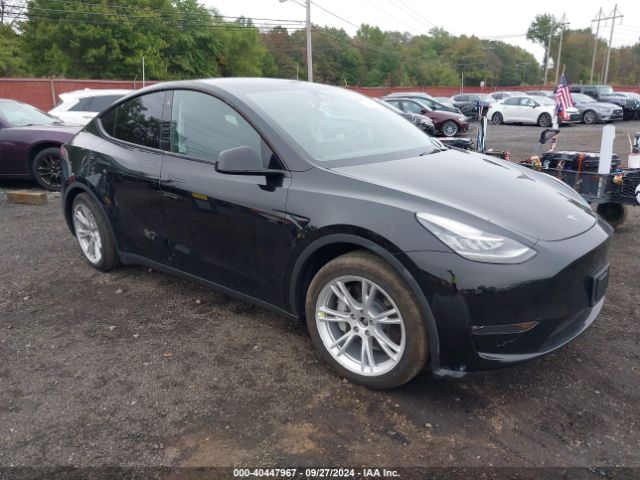 2023 TESLA MODEL Y 7SAYGDEE1PA091964