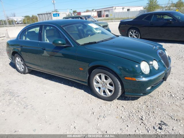 2004 JAGUAR S-TYPE SAJEA01T94FN10749