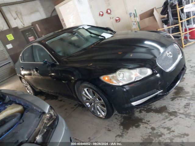 2011 JAGUAR XF SAJWA0GB2BLR91249