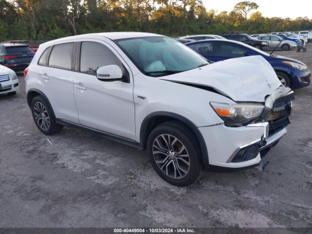 2016 MITSUBISHI OUTLANDER SPORT JA4AP3AU3GZ048157