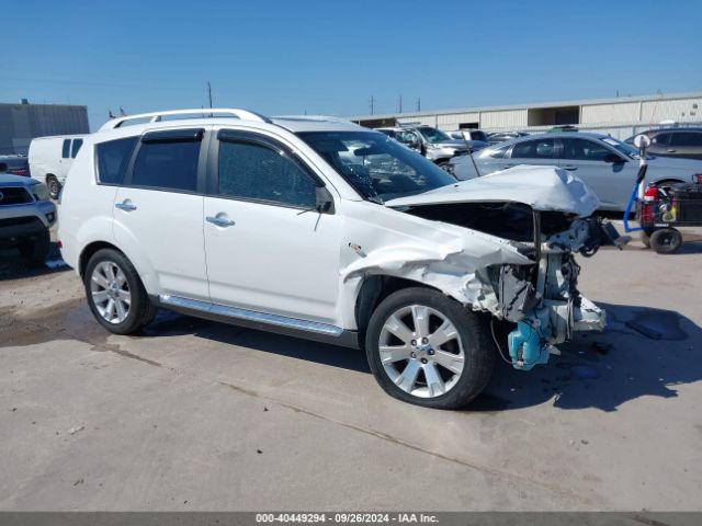 2009 MITSUBISHI OUTLANDER JA4LS31W89Z009771