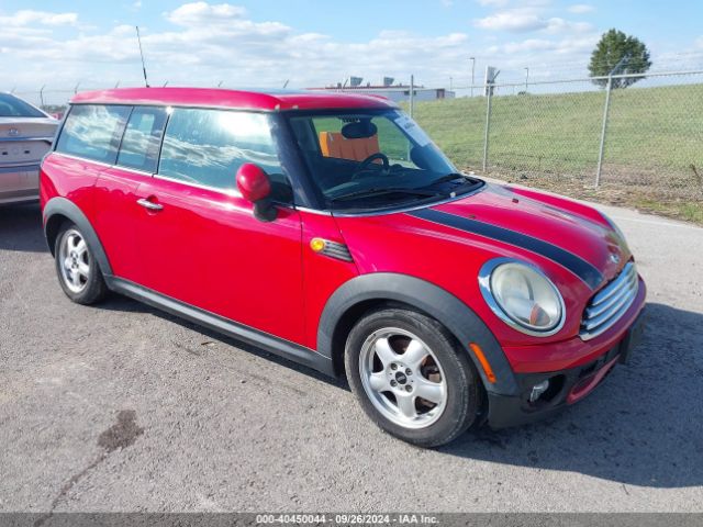 2009 MINI COOPER CLUBMAN WMWML33549TX33887