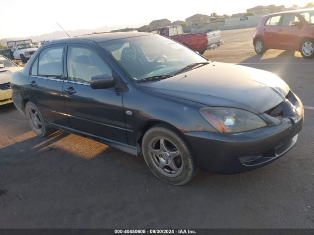 2004 MITSUBISHI LANCER JA3AJ86E84U032257