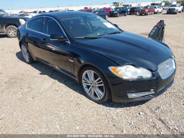2010 JAGUAR XF SAJWA0HE0AMR68893