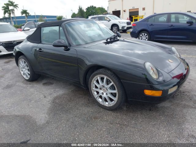 1997 PORSCHE 911 WP0CA2992VS340589