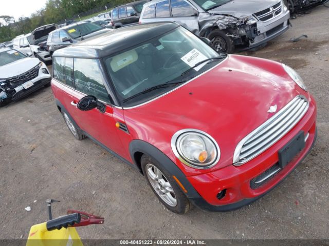 2014 MINI CLUBMAN WMWZF3C54ET492257