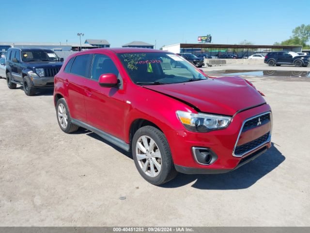 2015 MITSUBISHI OUTLANDER SPORT 4A4AP3AUXFE038326