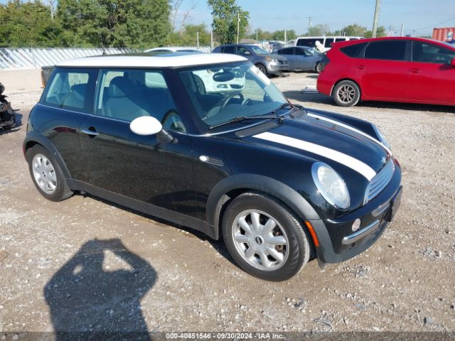 2004 MINI COOPER WMWRC33404TJ55888
