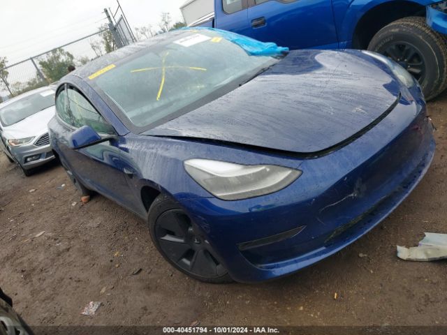 2023 TESLA MODEL 3 5YJ3E1EA8PF474019