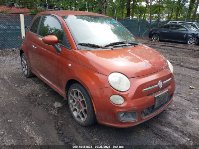 2012 FIAT 500 3C3CFFBR9CT109871