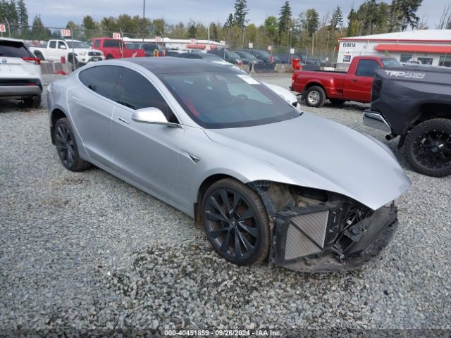 2018 TESLA MODEL S 5YJSA1E22JF275135