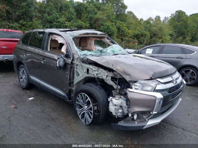 2018 MITSUBISHI OUTLANDER JA4AD3A33JZ044150