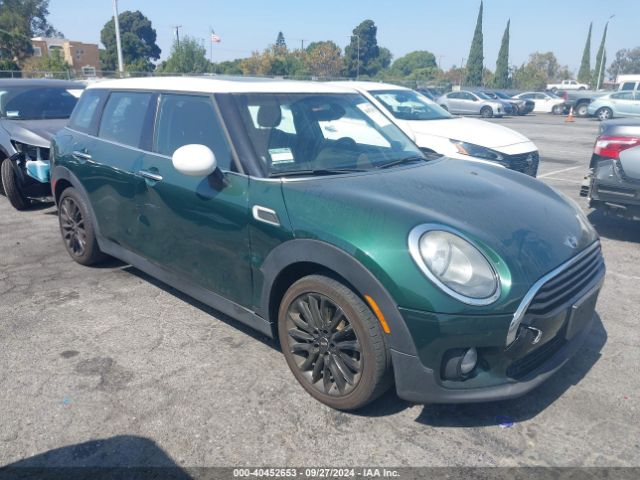 2016 MINI CLUBMAN WMWLN5C55G2E30320