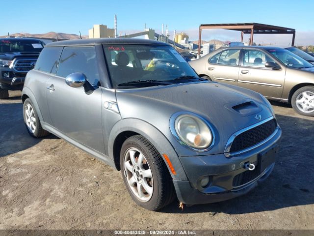2007 MINI COOPER S WMWMF73517TL92802