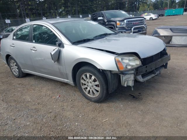 2009 MITSUBISHI GALANT 4A3AB36F69E025543
