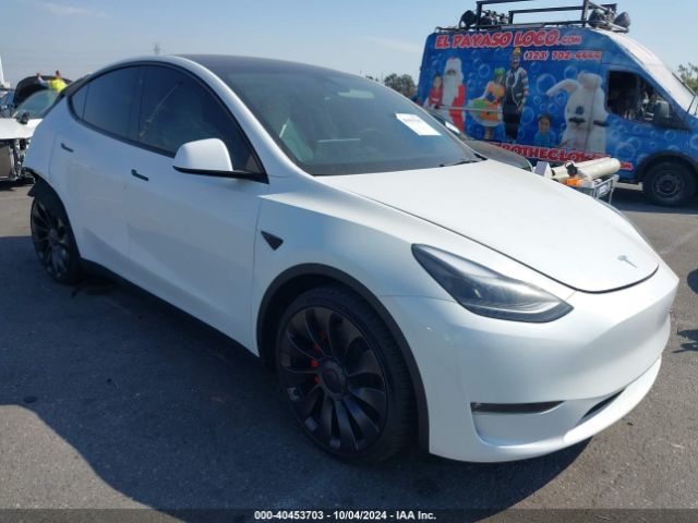 2023 TESLA MODEL Y 7SAYGDEF0PF739404
