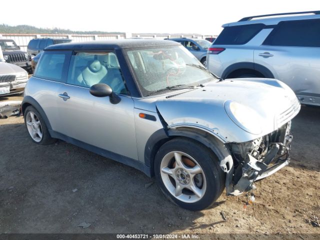 2004 MINI COOPER WMWRC33414TJ53650