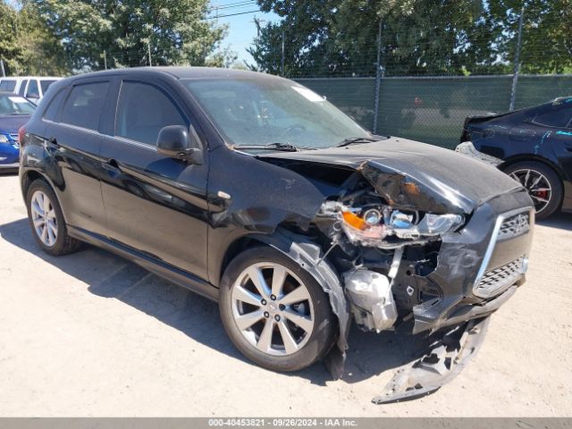 2015 MITSUBISHI OUTLANDER SPORT 4A4AP4AU6FE042119