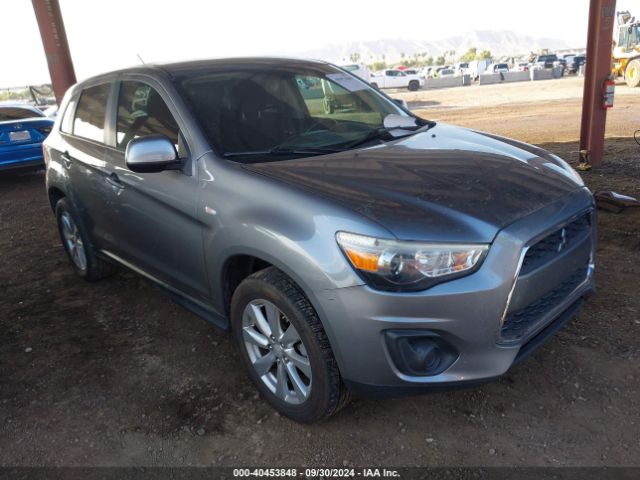 2015 MITSUBISHI OUTLANDER SPORT 4A4AP3AU2FE052561