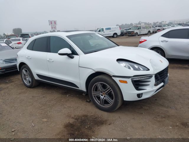 2015 PORSCHE MACAN WP1AB2A51FLB55067