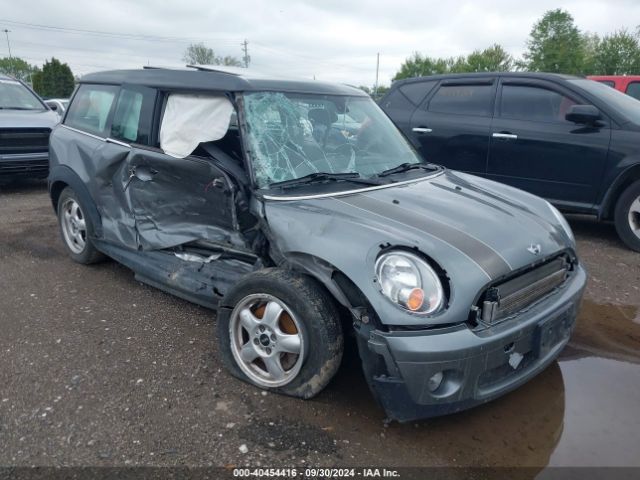 2010 MINI COOPER CLUBMAN WMWML3C56ATX38173