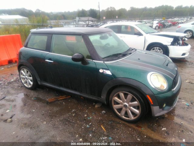 2008 MINI COOPER S WMWMF73548TV37008