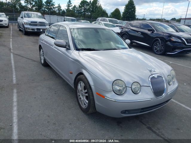 2005 JAGUAR S-TYPE SAJWA01T75FN37244