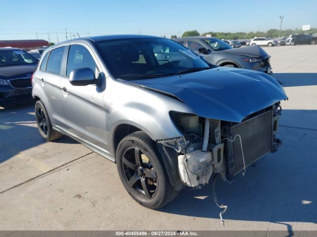 2014 MITSUBISHI OUTLANDER SPORT 4A4AP3AU5EE016202