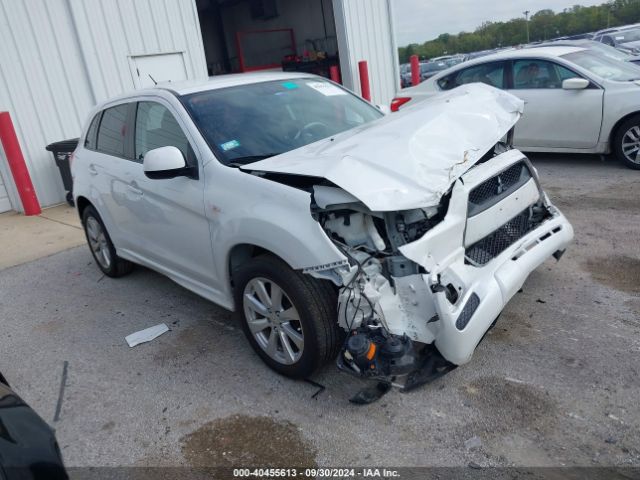 2012 MITSUBISHI OUTLANDER SPORT JA4AR4AU6CZ001862